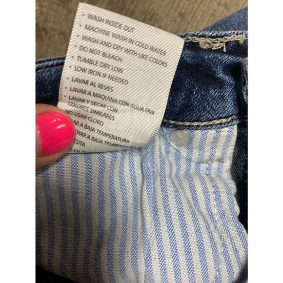 KanCan High Rise Denim Shorts Size Small - Picture 6 of 7